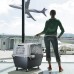 GULLIVER TOURING 80 IATA - транспортна чанта за кучета, подходяща за самолет, 80 см х 58,5 см х 62Н см - STEFANPLAST Италия