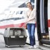 GULLIVER TOURING 80 IATA - транспортна чанта за кучета, подходяща за самолет, 80 см х 58,5 см х 62Н см - STEFANPLAST Италия
