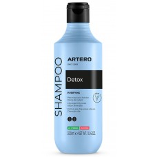 ARTERO SHAMPOO DETOX - шампоан с активен въглен за детоксикация на кожата, 300 мл, Испания - H712