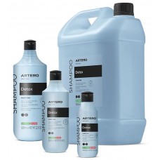 ARTERO SHAMPOO DETOX - шампоан с активен въглен за детоксикация на кожата, 5 литра, Испания - H715