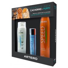ARTERO COSMETIC SET BABY - КОЗМЕТИЧЕН КОМПЛЕКТ БЕБЕТА КУЧЕНЦА, шампоан, сух шампоан, парфюм - Испания H718 ARTERO COSMETIC SET BABY - КОЗМЕТИЧЕН КОМПЛЕКТ БЕБЕТА КУЧЕНЦА, шампоан, сух шампоан, парфюм - Испания H718