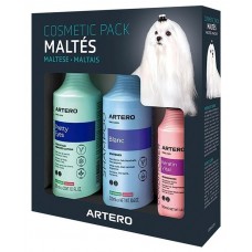 ARTERO COSMETIC SET BISHON - MALTESER - КОЗМЕТИЧЕН КОМПЛЕКТ БИШОН - МАЛТЕЗЕР, шампоан, маска, лусион - Испания H719 ARTERO COSMETIC SET BISHON - MALTESER - КОЗМЕТИЧЕН КОМПЛЕКТ БИШОН - МАЛТЕЗЕР, шампоан, маска, лусион - Испания H719