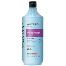 ARTERO Vitalizante - ШАМПОАН за кучета и котки с Къса козина, твърд косъм - 650 мл, Испания - H795