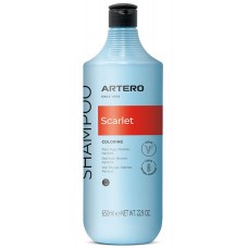 ARTERO SCARLET RED - ШАМПОАН за подсилване на цвета при кучета с червена, кафява и кайсиева козина - 650 мл, Испания - H800