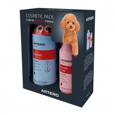 ARTERO RED POODLE PACK - ПАКЕТ ЗА ЧЕРВЕНИ ТОНОВЕ, шампоан и маска - Испания H881