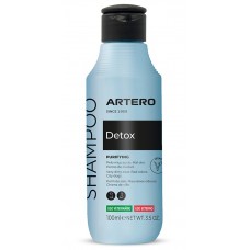 ARTERO SHAMPOO DETOX - шампоан с активен въглен за детоксикация на кожата, 100 мл, Испания - HS712