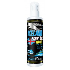 Game Dog Iceland Fish Oil 18-12 - Хранителна добавка за кучета, обогатява диетата с високо смилаеми мастни киселини: EPA и DHA - 250 мл Game Dog Iceland Fish Oil 18-12 - Хранителна добавка за кучета, обогатява диетата с високо смилаеми мастни киселини: EPA и DHA - 250 мл