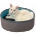 Happy Cat – V4 - Чанта за домашни любимци - Сиво с тюркоаз, РАЗМЕР L - 44х32х32см, за животни до 8 кг - Zu&Lu Франция Happy Cat – V4 - Чанта за домашни любимци - Сиво с тюркоаз, РАЗМЕР L - 44х32х32см, за животни до 8 кг - Zu&Lu Франция