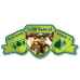 Jungle Natural Parrot Food - пълноценна храна за големи папагали, 500 гр - Турция JNG-011