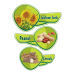 Jungle Natural Parrot Food - пълноценна храна за големи папагали, 500 гр - Турция JNG-011