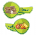 Jungle Natural Budgie Gourmet Food - пълноценна храна за вълнисти папагали, с крекер в опаковката, 400 гр - Турция JNG-037
