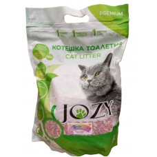 JOZY ТОФУ RAINBOW еко Котешка Тоалетна 6 литра - 2,5кг, с аромат на ГОРСКИ ПЛОДОВЕ - 050151-05