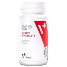 JOINTS & MOBILITY – хранителна добавка за кучета и котки, за превенция, така и за възстановяване на нормалните функции на ставите и ставните хрущяли, 30 таблетки, Vet Expert - Полша