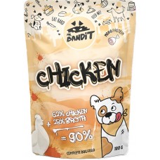 Mr. Bandit CHICKEN - пауч за кучета с пилешко, 180 гр - Полша