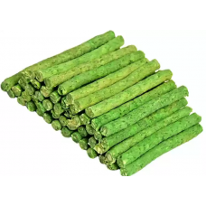 My Hobby Munchy Stick Green - лакомство за куче - Солети, 13 см. x 9-10 мм / 9-10 гр, 100 бр. в опаковка - Китай - MY1009G