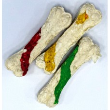 My Hobby Munchy Pressed Bone Mix - лакомство за куче - Кокал Микс, 11,5 см. 30-35 гр - 20 бр. в опаковка - Китай - MY2011