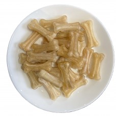 My Hobby Rawhide Pressed Bone - лакомство за куче - Кокал пресована телешка кожа, 5 см. - 8 g - 50 бр. в опаковка - Китай - MY3001 My Hobby Rawhide Pressed Bone - лакомство за куче - Кокал пресована телешка кожа, 5 см. - 8 g - 50 бр. в опаковка - Китай - MY3001