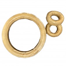 My Hobby Rawhide Ring Natural - лакомство за куче - Ринг пресована телешка кожа Натурал, 12 см 120-130 гр - 10 бр. в опаковка - Китай - MY3044 My Hobby Rawhide Ring Natural - лакомство за куче - Ринг пресована телешка кожа Натурал, 12 см 120-130 гр - 10 бр. в опаковка - Китай - MY3044