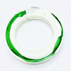 My Hobby Rawhide Ring White Green - лакомство за куче - Ринг пресована телешка кожа Бял Зелен, 12 см 120-130 гр - 10 бр. в опаковка - Китай - MY3044D My Hobby Rawhide Ring White Green - лакомство за куче - Ринг пресована телешка кожа Бял Зелен, 12 см 120-130 гр - 10 бр. в опаковка - Китай - MY3044D