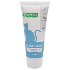 Nature's Protection Malt paste for cats - малцова паста за отделяне на космени топки, Литва - 100 мл Nature's Protection Malt paste for cats - малцова паста за отделяне на космени топки, Литва - 100 мл