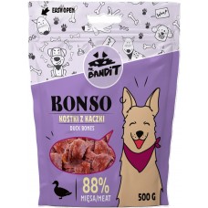 Mr. Bandit BONSO duck bones - лакомство за куче, патешки кокалчета, 500 гр - Полша