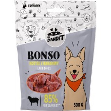 Mr. Bandit BONSO lamb bones - лакомство за куче, агнешки кокалчета, 500 гр - Полша
