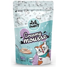 Mr. Bandit Creamy Mousse tuna - кремообразно лакомство за котки с вкус на риба тон, 60 гр - Полша