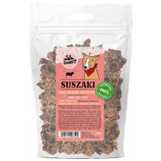Mr. Bandit Lungs beef cubes - лакомство за куче, телешки дроб на кубчета, 180 гр - Полша