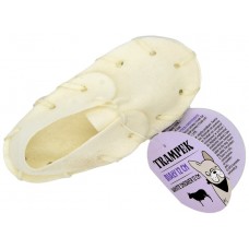 Mr. Bandit White sneaker - лакомство за куче, бяла коженена обувка, 7 см - 1 бр - Полша