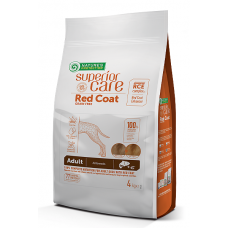 Nature's Protection DOG - Superior Care Red Coat Grain Free Salmon Adult All Breeds, висококачествена храна за пораснали кучета от всички породи с червена козина, със сьомга, Литва - 10 кг Nature's Protection DOG - Superior Care Red Coat Grain Free Salmon Adult All Breeds, висококачествена храна за пораснали кучета от всички породи с червена козина, със сьомга, Литва - 10 кг
