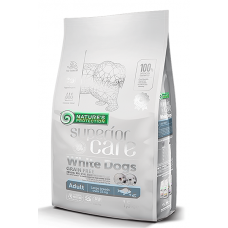 Nature's Protection DOG - White dog Grain Free White Fish Large breeds – Adult , висококачествена храна за пораснали кучета от едри породи с бяла козина, с бяла риба, Литва - 10 кг Nature's Protection DOG - White dog Grain Free White Fish Large breeds – Adult , висококачествена храна за пораснали кучета от едри породи с бяла козина, с бяла риба, Литва - 10 кг