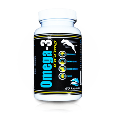 Game Dog Omega 3 - хранителна добавка за кучета, източник на Омега 3 мастни киселини, антиоксиданти - 60 капсули Game Dog Omega 3 - хранителна добавка за кучета, източник на Омега 3 мастни киселини, антиоксиданти - 60 капсули