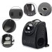PlayMe Мinion Crrying Bag - Чанта - раница Миньон 42 х 31 х 28 см, черна, Китай - PM-B191