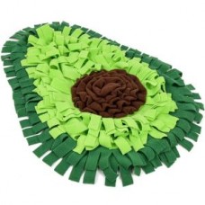 PlayMe Snuffle Mat - килимче за лакомства Авокадо, 48 см, Китай - PM-F01