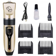 PlayMe Wireless clipper - Безжична машинка за подстригване на куче с гребени, Китай - PM-HG20