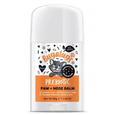 Bugalugs Prebiotic Balm Stick Paw, Nose & Skin for Cats - Пребиотичен балсам под формата на стик за защита и хидратация на лапи, нос и кожа 40 гр - Англия - PPCBLM40 Bugalugs Prebiotic Balm Stick Paw, Nose & Skin for Cats - Пребиотичен балсам под формата на стик за защита и хидратация на лапи, нос и кожа 40 гр - Англия - PPCBLM40