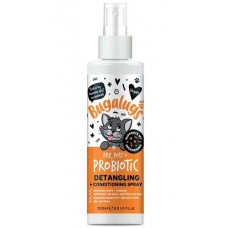 Bugalugs Probiotic Detangling Spray for Cats - Пробиотичен груминг спрей 200 мл - Англия - PPCDTL200 Bugalugs Probiotic Detangling Spray for Cats - Пробиотичен груминг спрей 200 мл - Англия - PPCDTL200