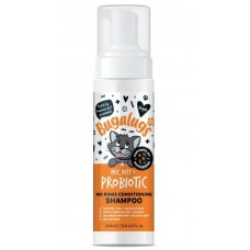 Bugalugs Pre & Post Probiotic No Rinse Shampoo for Cats – Пробиотичен сух шампоан за котки 200 мл - Англия - PPCNRS200 Bugalugs Pre & Post Probiotic No Rinse Shampoo for Cats – Пробиотичен сух шампоан за котки 200 мл - Англия - PPCNRS200