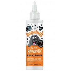 Bugalugs Probiotic Ear Cleaner for Dogs - Пробиотичен разтвор за почистване на уши за кучета 200 мл - Англия - PPEACD200 Bugalugs Probiotic Ear Cleaner for Dogs - Пробиотичен разтвор за почистване на уши за кучета 200 мл - Англия - PPEACD200