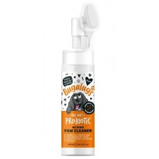 Bugalugs Pre, Post, Probiotic No Rinse Paw Cleaner for Dogs Пробиотична пяна с вградена силиконова четка за почистване на лапи без изплакване за кучета 200 мл - Англия - PPPCLD200 Bugalugs Pre, Post, Probiotic No Rinse Paw Cleaner for Dogs Пробиотична пяна с вградена силиконова четка за почистване на лапи без изплакване за кучета 200 мл - Англия - PPPCLD200