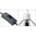 Exo Terra WIRE LIGHT / PORCELAIN WIRE LAMP - Large - осветително тяло, телено, с порцеланово гнездо, до 250 вата - ГЕРМАНИЯ - PT2062 Exo Terra WIRE LIGHT / PORCELAIN WIRE LAMP - Large - осветително тяло, телено, с порцеланово гнездо, до 250 вата - ГЕРМАНИЯ - PT2062