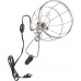 Exo Terra WIRE LIGHT / PORCELAIN WIRE LAMP - Large - осветително тяло, телено, с порцеланово гнездо, до 250 вата - ГЕРМАНИЯ - PT2062 Exo Terra WIRE LIGHT / PORCELAIN WIRE LAMP - Large - осветително тяло, телено, с порцеланово гнездо, до 250 вата - ГЕРМАНИЯ - PT2062