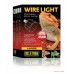 Exo Terra WIRE LIGHT / PORCELAIN WIRE LAMP - Large - осветително тяло, телено, с порцеланово гнездо, до 250 вата - ГЕРМАНИЯ - PT2062 Exo Terra WIRE LIGHT / PORCELAIN WIRE LAMP - Large - осветително тяло, телено, с порцеланово гнездо, до 250 вата - ГЕРМАНИЯ - PT2062