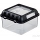 Exo Terra BREEDING BOX / STACKABLE BREEDING TERRARIUM - Small - пластмасов универсален терариум за развъждане или изложби, 20,5 x 20,5 x 14см, ГЕРМАНИЯ - PT2270 Exo Terra BREEDING BOX / STACKABLE BREEDING TERRARIUM - Small - пластмасов универсален терариум за развъждане или изложби, 20,5 x 20,5 x 14см, ГЕРМАНИЯ - PT2270