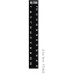 Exo Terra LIQUID CRYSTAL THERMOMETER - термометър за терариум - ГЕРМАНИЯ - PT2455 Exo Terra LIQUID CRYSTAL THERMOMETER - термометър за терариум - ГЕРМАНИЯ - PT2455