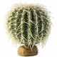 Exo Terra DESERT GROUND PLANTS, Barrel Cactus - Large - пустинни растения, 17 x 17 x 16,5 cm, Германия - PT2985 Exo Terra DESERT GROUND PLANTS, Barrel Cactus - Large - пустинни растения, 17 x 17 x 16,5 cm, Германия - PT2985