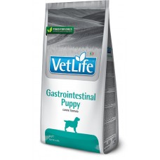 Vet Life Gastrointestinal Puppy – пълноценна диетична храна за подрастващи кученца за намаляване на остри чревни абсорбционни нарушения - 12 кг, Италия - PVN1200020 Vet Life Gastrointestinal Puppy – пълноценна диетична храна за подрастващи кученца за намаляване на остри чревни абсорбционни нарушения - 12 кг, Италия - PVN1200020