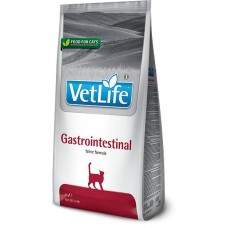 Vet Life Gastrointestinal – пълноценна диетична храна за котки за намаляване на риска от остра чревна непропускливост, при остра диария и по време на последващото възстановяване, при екзокринна панкреатична недостатъчност - 0,4 кг, Италия - PVT004001S Vet Life Gastrointestinal – пълноценна диетична храна за котки за намаляване на риска от остра чревна непропускливост, при остра диария и по време на последващото възстановяване, при екзокринна панкреатична недостатъчност - 0,4 кг, Италия - PVT004001S