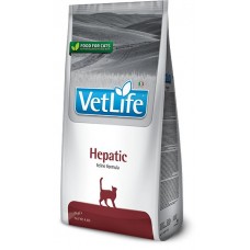Vet Life Hepatic – пълноценна диетична храна за котки за поддържане функцията на черния дроб в случай на хронична чернодробна недостатъчност - 0,4 кг, Италия - PVT004173S Vet Life Hepatic – пълноценна диетична храна за котки за поддържане функцията на черния дроб в случай на хронична чернодробна недостатъчност - 0,4 кг, Италия - PVT004173S