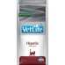 Vet Life Hepatic – пълноценна диетична храна за котки за поддържане функцията на черния дроб в случай на хронична чернодробна недостатъчност - 2 кг, Италия - PVT020539S Vet Life Hepatic – пълноценна диетична храна за котки за поддържане функцията на черния дроб в случай на хронична чернодробна недостатъчност - 2 кг, Италия - PVT020539S